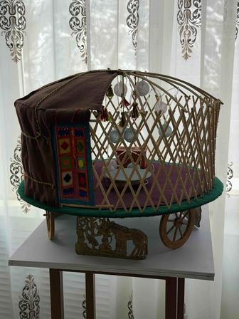 Юрта. Ручная,авторская работа.