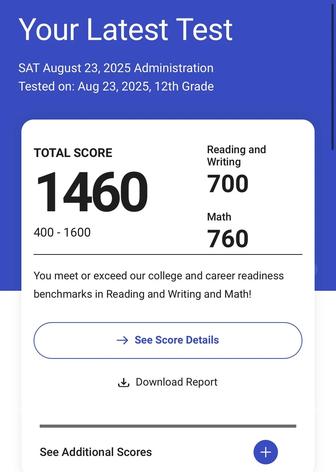 Репетитор по sat/ielts