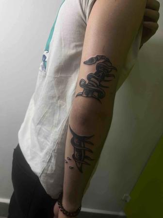 Ищу клиентов на сеанс тату