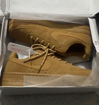 NIKE AIRFORCE 1 - оранжевый