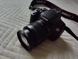 Фотоаппарат зеркальный Canon EOS 650D