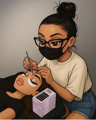 Наращивание ресниц