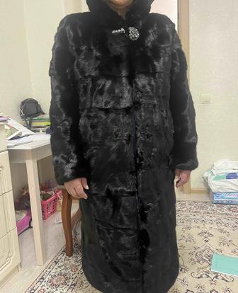 Норковая шуба