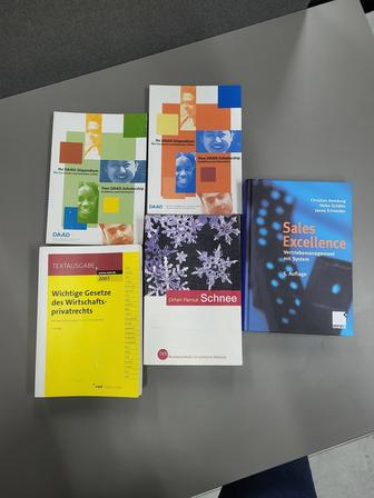 Специализированная литература на немецком языке