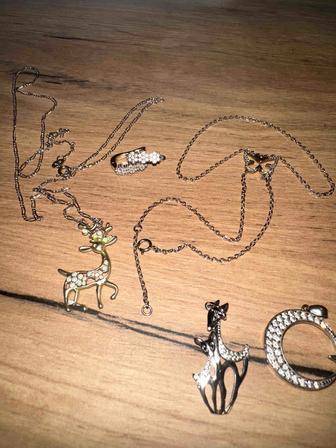 Серебряные украшения