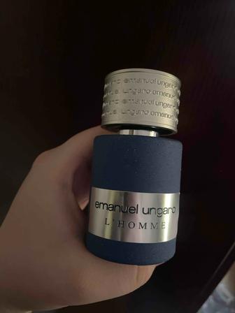 Муж, Духи Emanuel Ungaro L HOMME