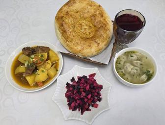 Комплексный обед