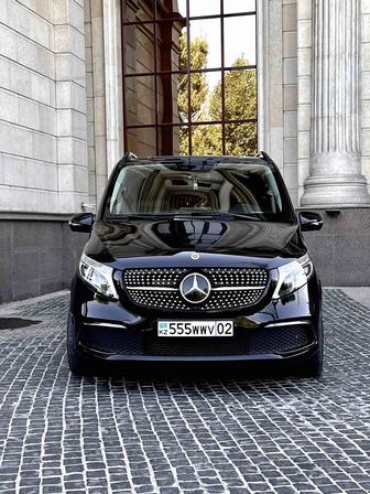 Минивэны вип кл трансфер transfer аренда rent cars Mercedes V class Vito