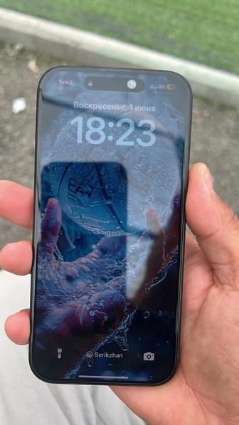 Смартфон Apple iPhone 15 Pro 256Gb Blue Titanium