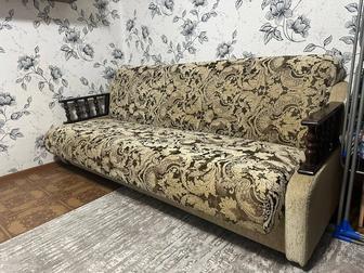 Продам диван и два кресла б/у недорого