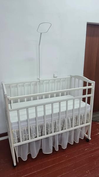 Кроватка детская