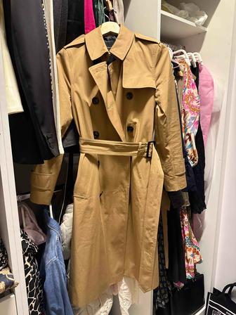 Тренч Massimo Dutti