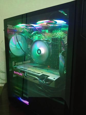 Продам Игровой ПК amd Ryzen 7 4700G