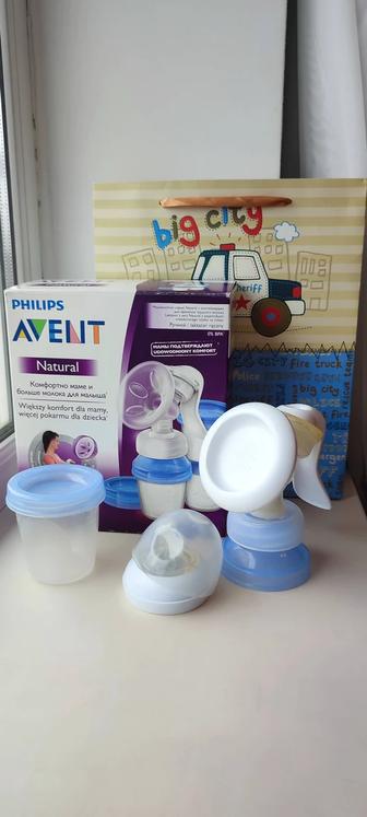 Обменяю молокоотсос на киндер