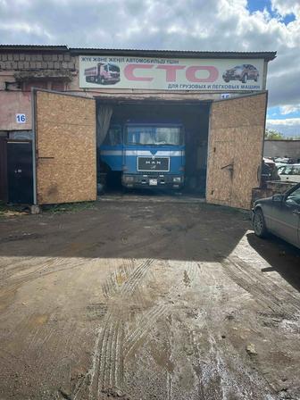 Сто для грузовых и легковых авто