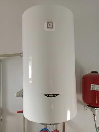 Продам бойлер косвенного нагрева Аристон Пользовались лишь ,пару раз.100л.