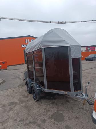 Продам коневозку,с документами,вин код