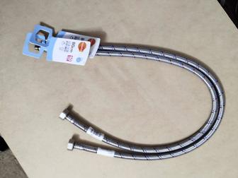 Гибкая подводка для воды Equation 1/2 М10-37 штуцер-гайка 80 см