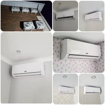 Установка , ремонт кондиционер бытовой техники