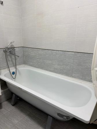 Продам металлическую ванную б/у