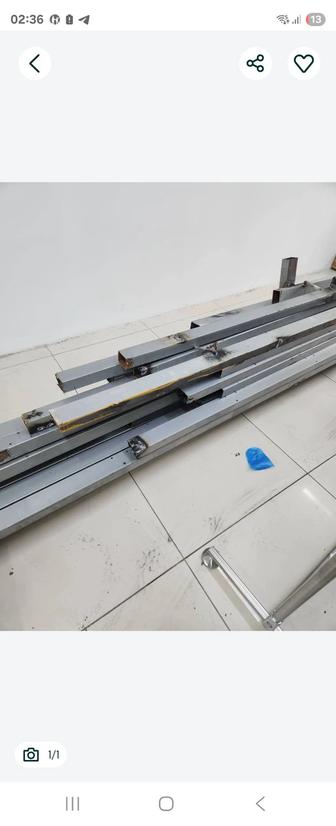 Металлические профильные трубы