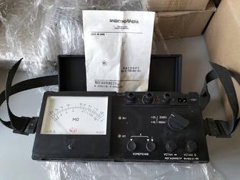 Мегаомметр Ф4102/2-М1