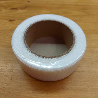 Серпянка самоклеящаяся стеклотканевая. 5см90м. Лента для гипсокартона