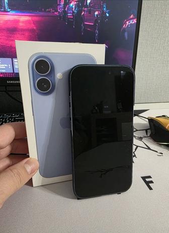 Айфон 17 256 гб голубой