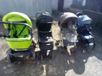 Срочно продам коляски детские