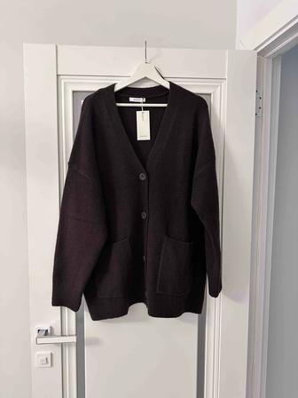 Теплый кардиган