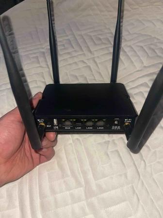 Роутер Kroks Rt-Cse m6-G со встроенным SMD 4G модемом Quectel LTE cat.6