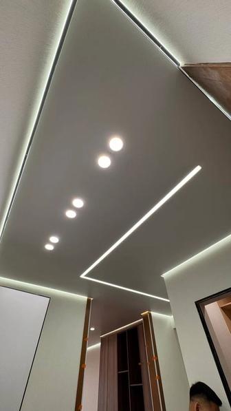 Делаем натяжные потолки, Замер бесплатно