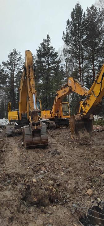 Аренда экскаватора гусеничного