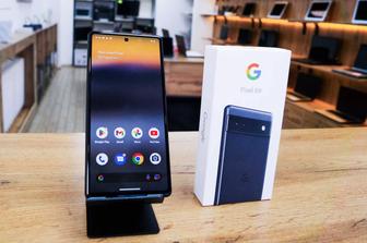 Google Pixel 6A. 128Gb. Рассрочка. Магазин Red Geek