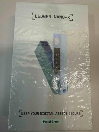 Продам аппаратный кошелек ledger Nano X