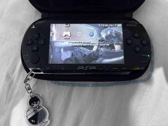 Sony PSP в хорошем состоянии с аксессуарами