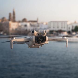 Аэросъемка в Алматы дрон квадрокоптер съемка с воздуха 4к pro Dji