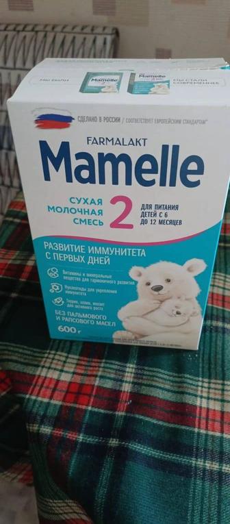 Продам детскую смесь Mamelle 2 600гр