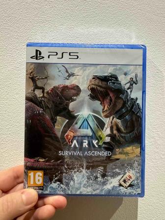 ARK survival на PS5, игра на PS5