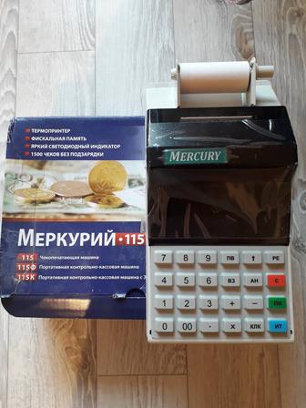 Продам кассовый аппарат Меркурий 115