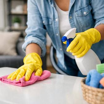 Уборка квартир и домов