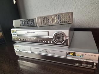 Продам два видеомагнитофона Panasonic NV-SJ50 и Panasonic NV-FJ730