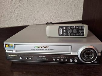 Продам видеомагнитофон Panasonic NV-SJ50