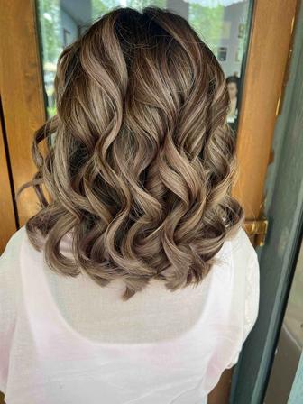 Сложное окрашивание