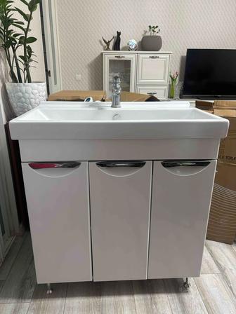 Продается раковина с тумбой