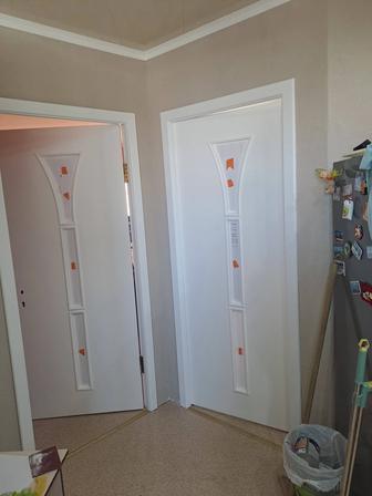 Покраска дверей и мебели