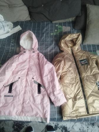 Куртки для девочек