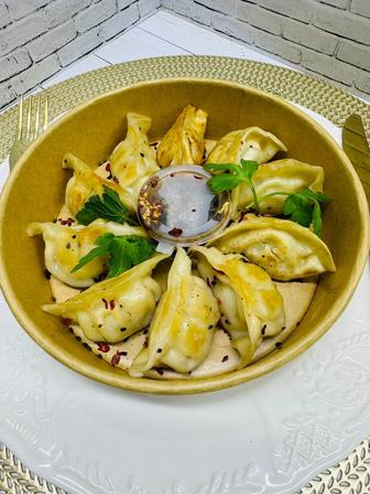 Полуфабрикаты Гедзе в ассортименте