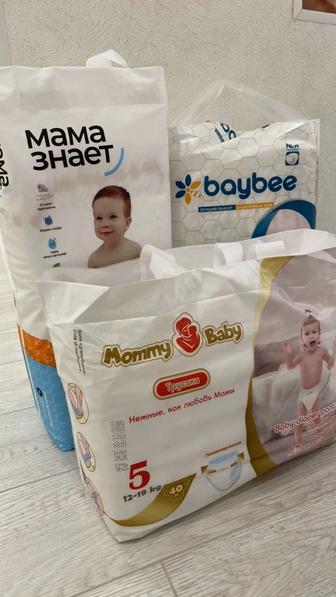 Подгузники Мама знает Baybee