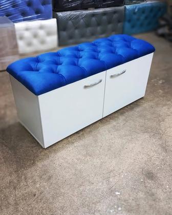 Обувница пуфик. Банкетка пуф. Прихожие панель вешалка .сундук с открыванием